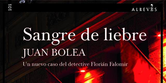 Juan Bolea presenta Sangre de liebre en el Teatro Principal